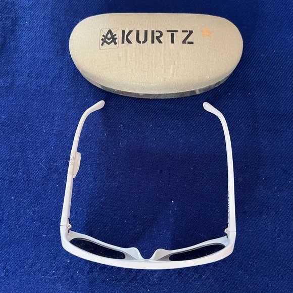 A. Kurtz Unisex White Sunglasses main image 10